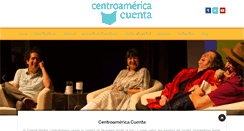 Desktop Screenshot of centroamericacuenta.com