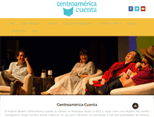 Tablet Screenshot of centroamericacuenta.com